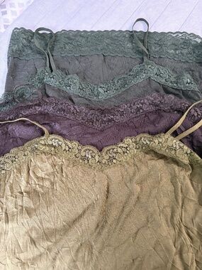 Coldwater creek bundle of 3 tanks size XS